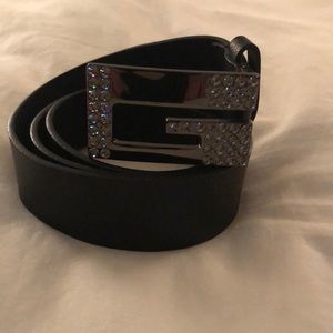 Guess bling belt